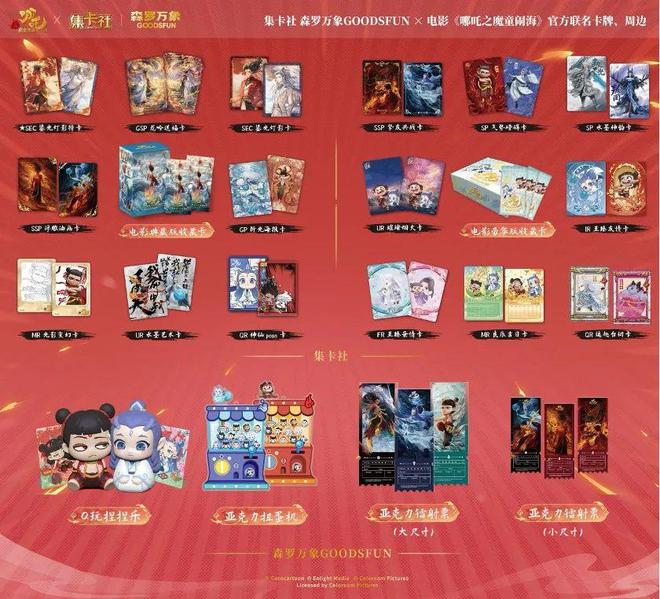 收藏卡牌销售破亿！杰森娱乐集团出品麻将胡了免费试玩首发：《哪吒2》