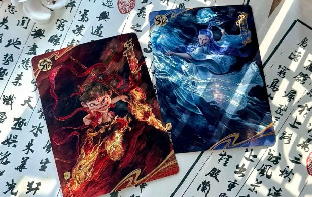 “一卡难求” 成爆款竟然是开化出品！PG麻将胡了免费试玩模拟器哪吒卡牌(图6)
