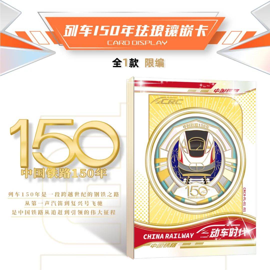 -动车时代限量珍藏卡火车迷的宝藏卡牌！PG麻将胡了2模拟器新品上市｜中国铁路